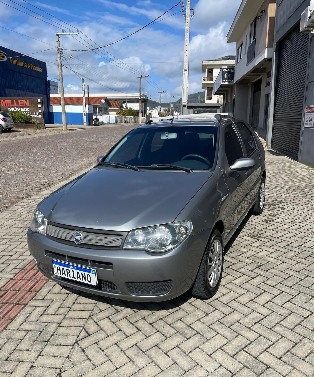 Fiat Palio Celebration 1.0 Fire Flex 8V 4P 2007 - Foto 2
