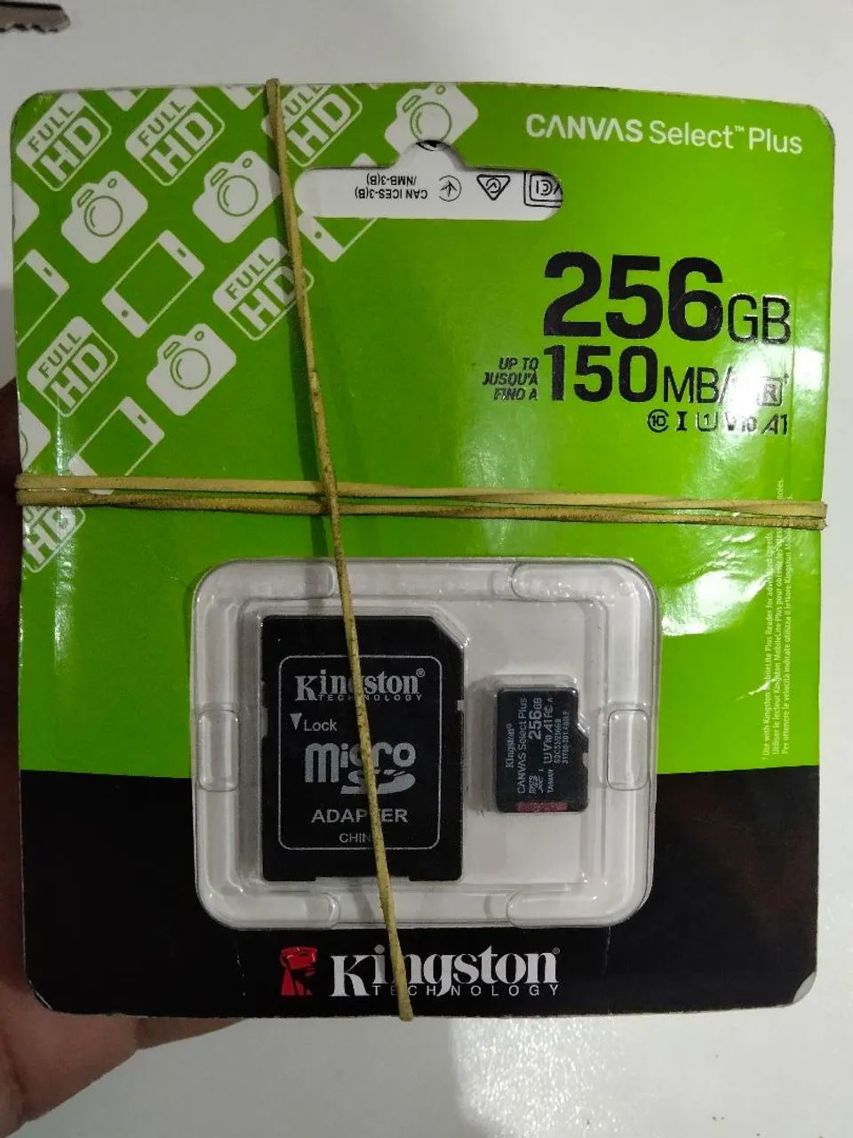Micro SD Kingston 256 gb - Foto 3