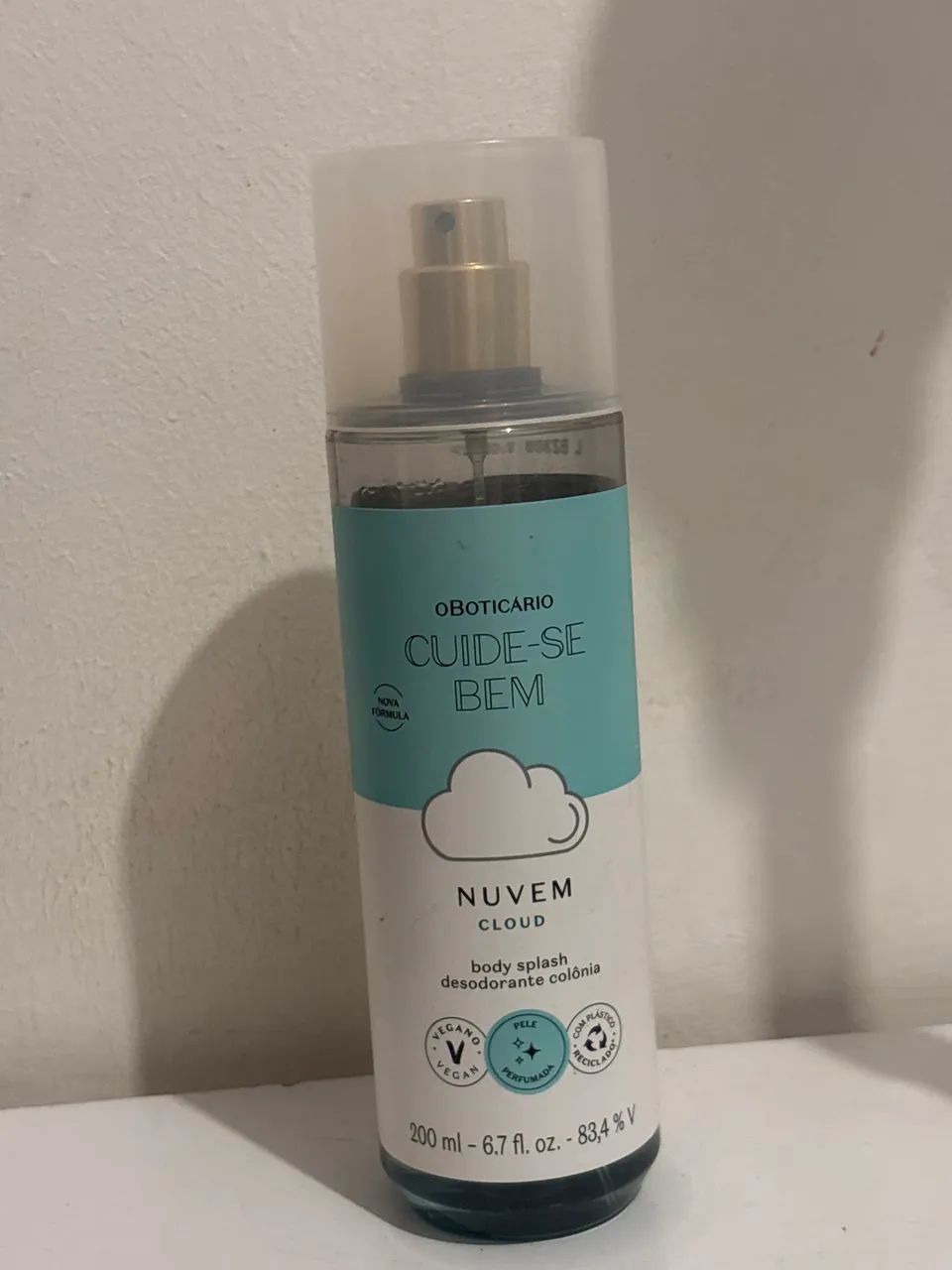 Body splash Boticario Nuvem 