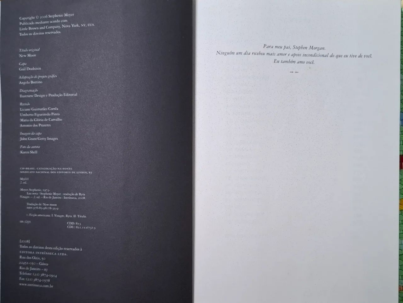 2 livros >> Lua Nova e Eclipse - Stephenie Meyer - Foto 5