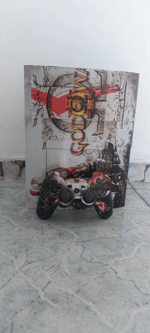 PLAYSTATION 3 DESBLOQUEADO + JOGOS - Foto 5