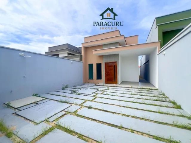 Alugo casa nova mobiliada com três suítes no bairro Paracuru Beach.