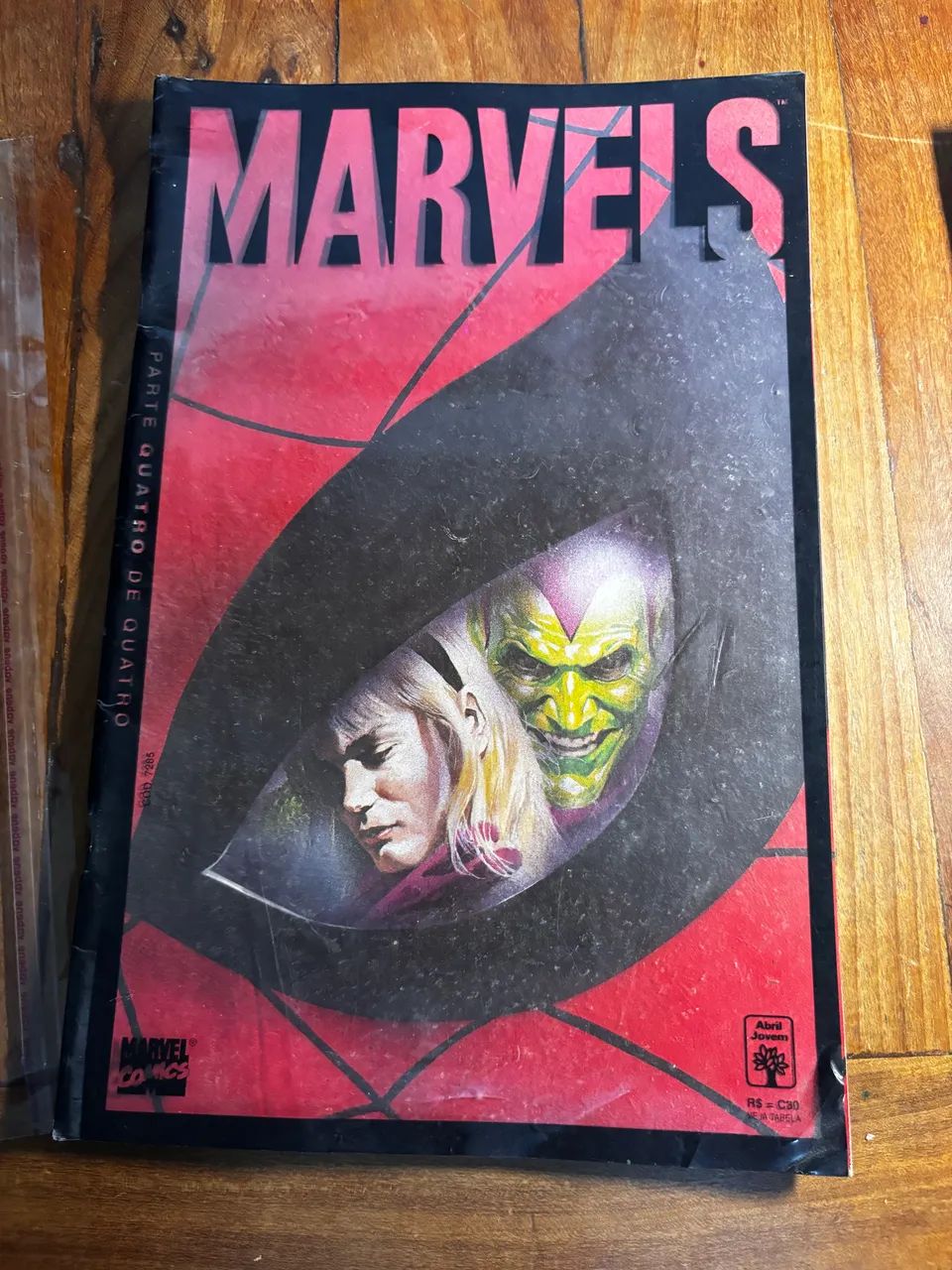 Marvels - Mini Série em 4 Partes (completa) - Editora Abril - Foto 3