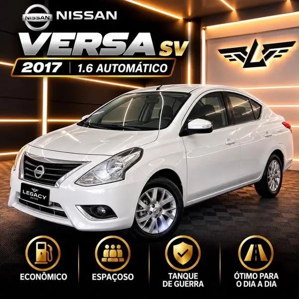 Nissan Versa SV 1.6 16V 2017