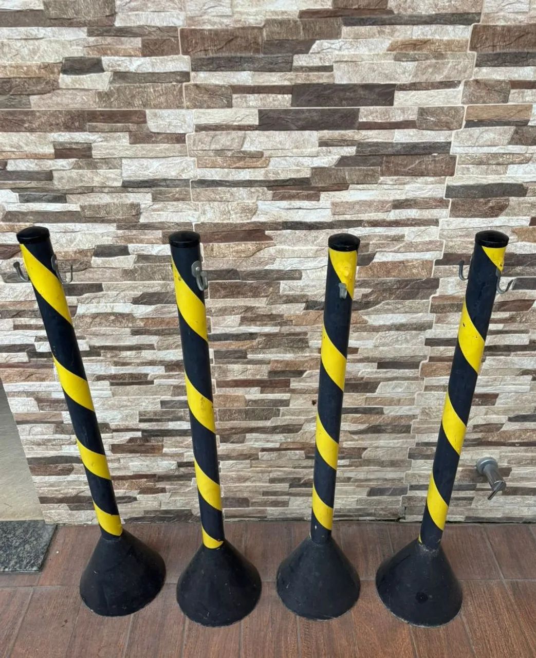 Baliza de estacionamento - Foto 2