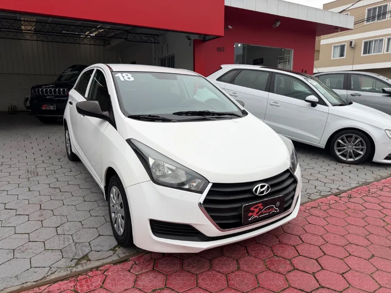 Hyundai HB20 Comf./c.plus/c.style 1.0 Flex 12V 2018 - Foto 5