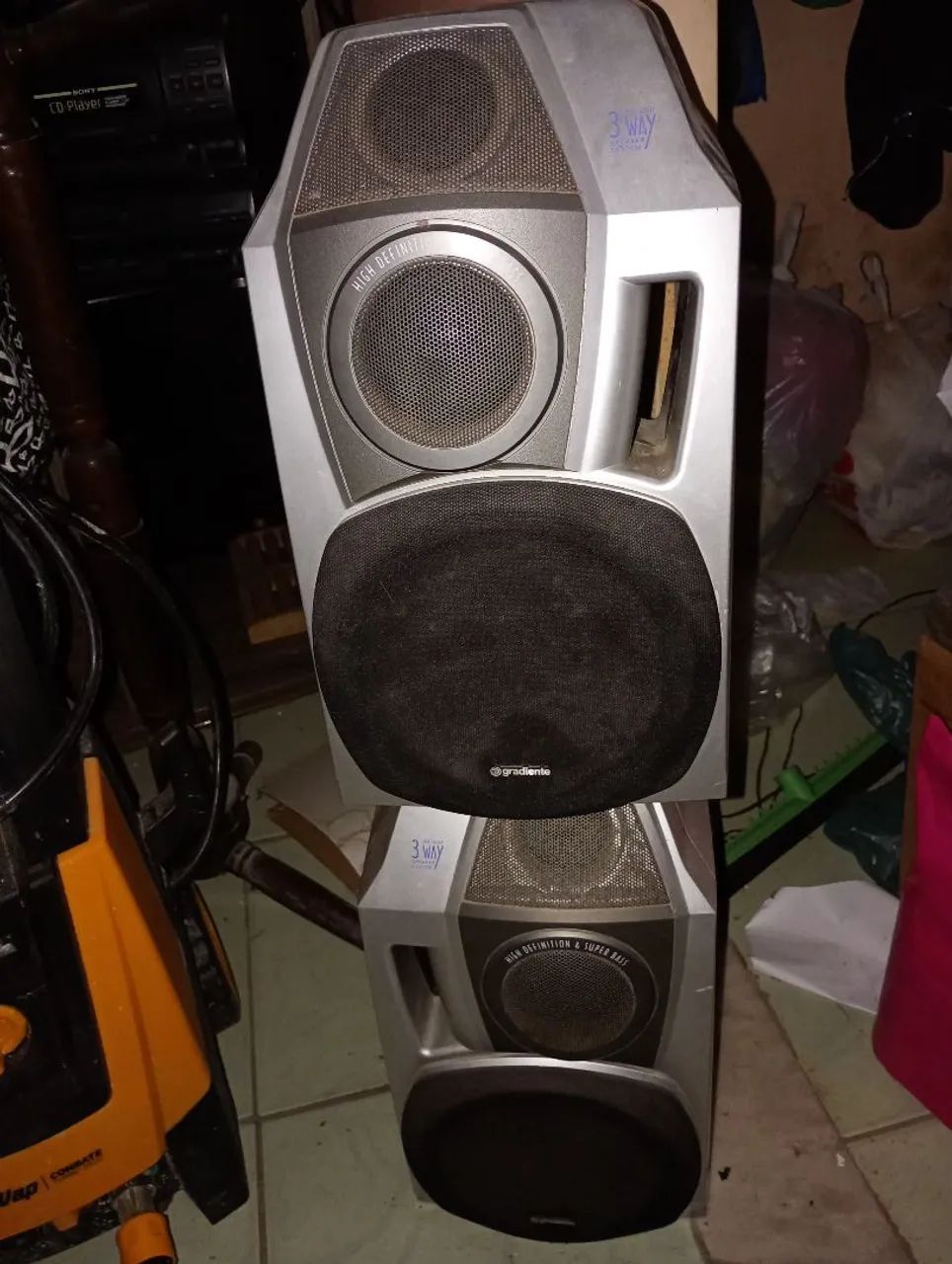 Micro system Gradiente com o tocador de vinil incluso. - Foto 5