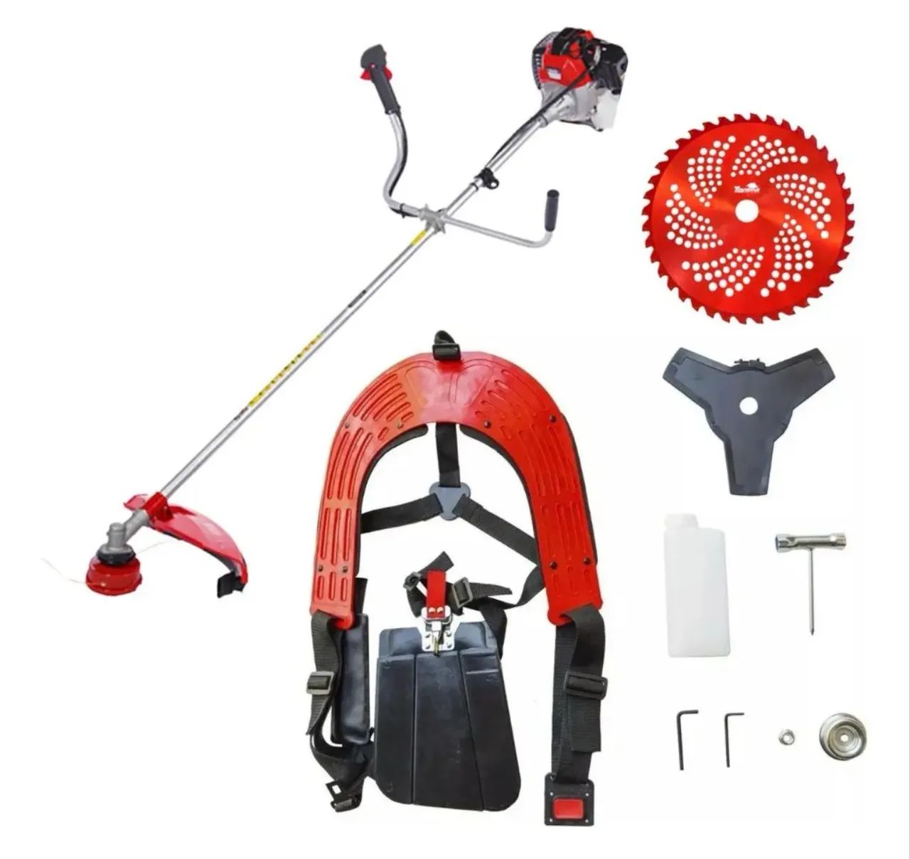 Roçadeira toyama 52cc
