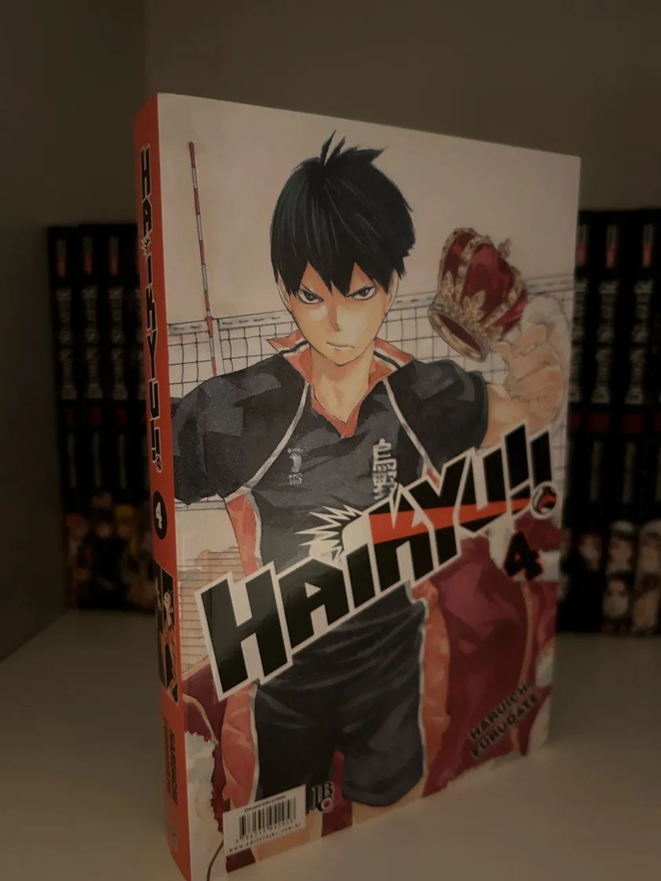 Mangá Haikyu! Volume 4 - Foto 3