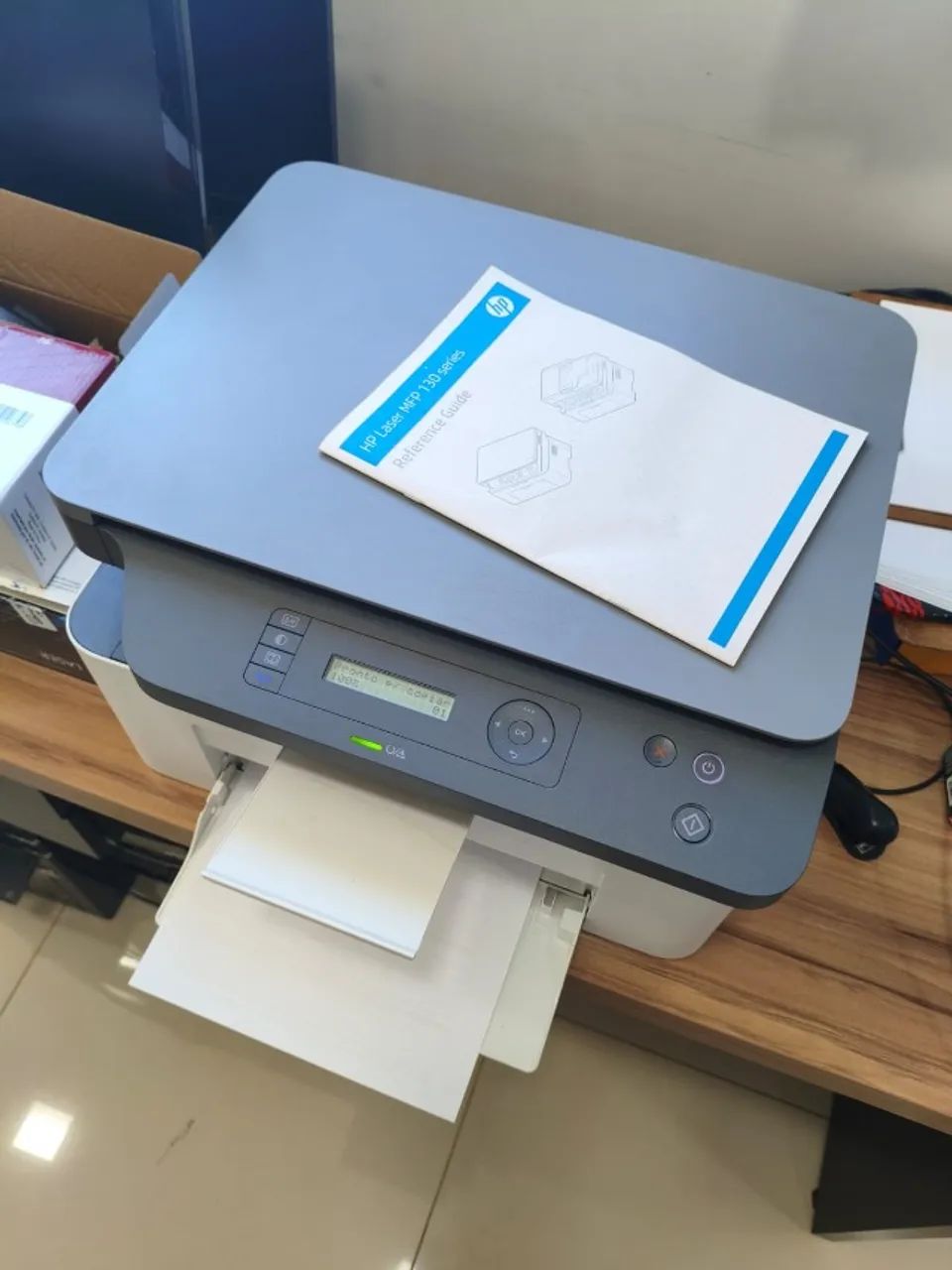Impressora laser multifuncional - Foto 2