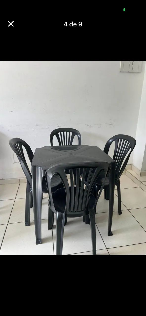 Mesa, cadeiras e bancos  - Foto 3