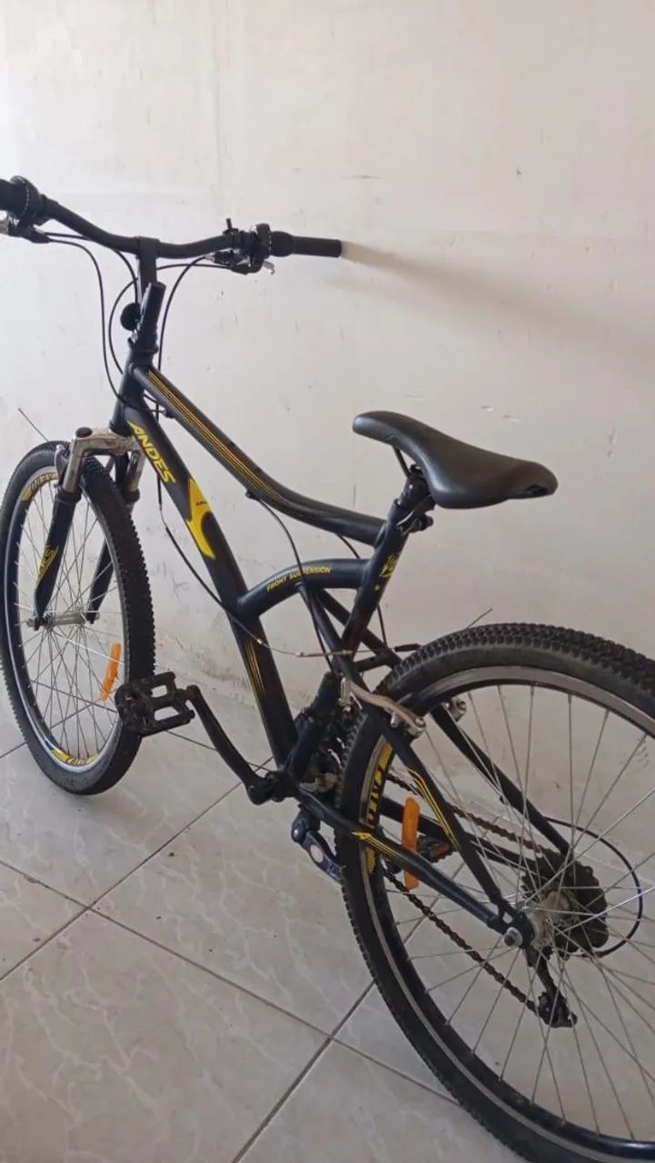 Bicicleta aro 24 - R$600 - Foto 3