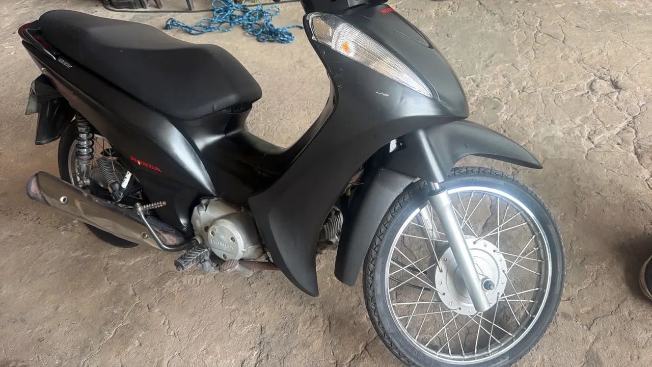 Vendo biz 2015 com partida  - Foto 4