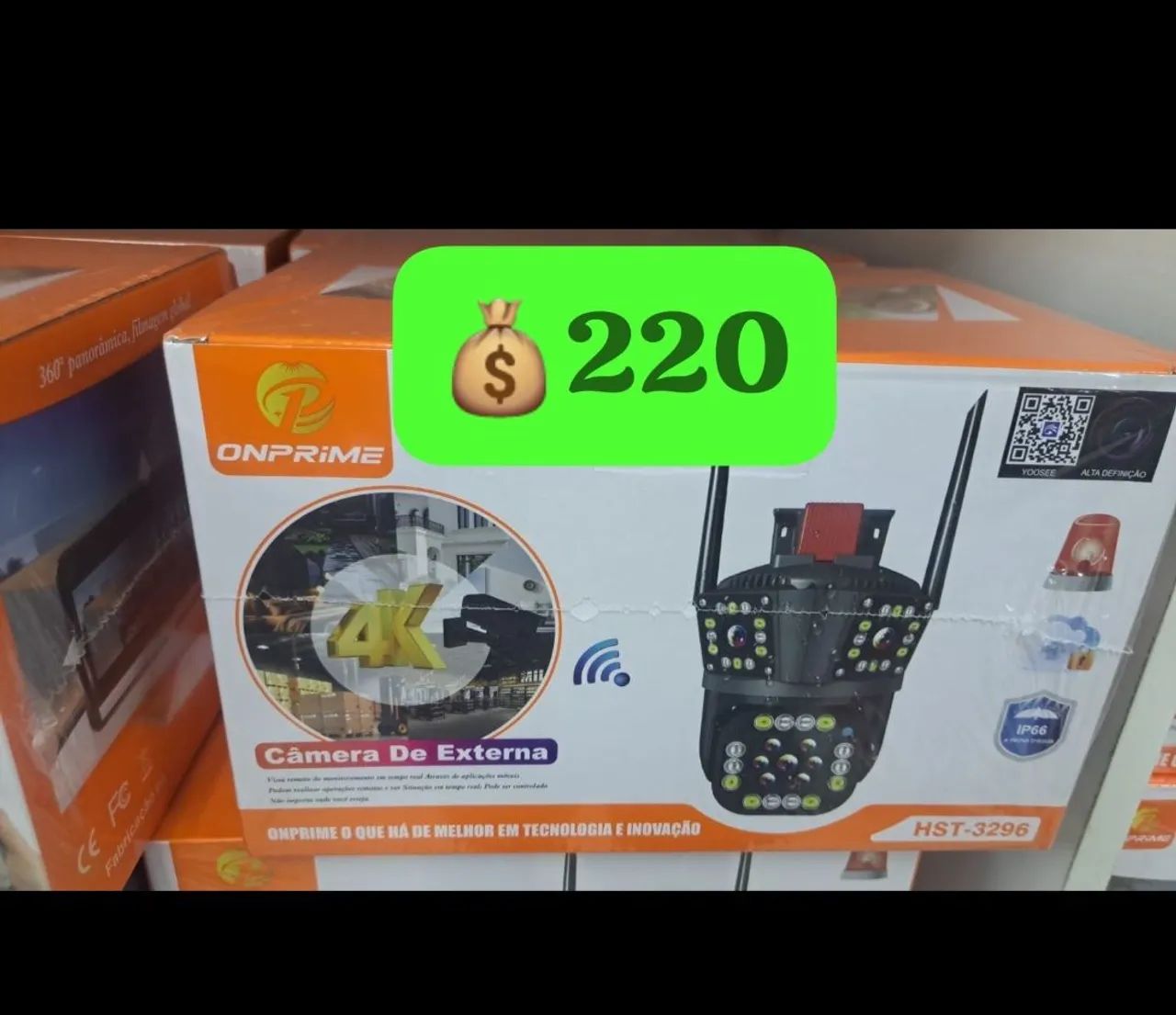 Fazemo entregar grátis  Câmara Wi-Fi - Foto 2