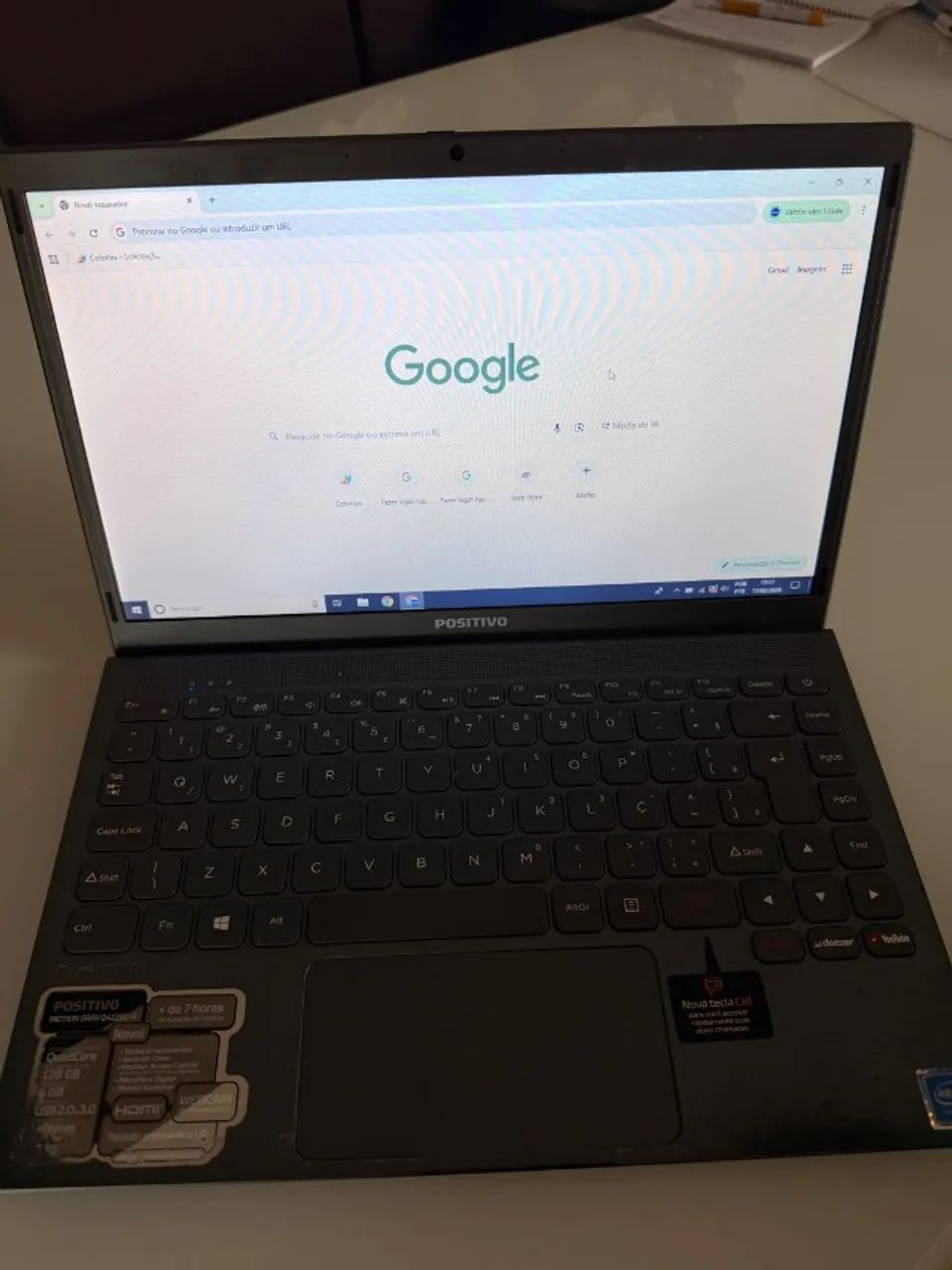 Notebook Positivo  - Foto 5