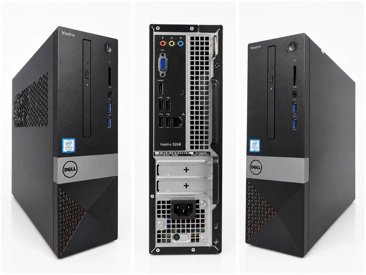  DELL VOSTRO 3268 ? CORE i3 7ª GERAÇÃO