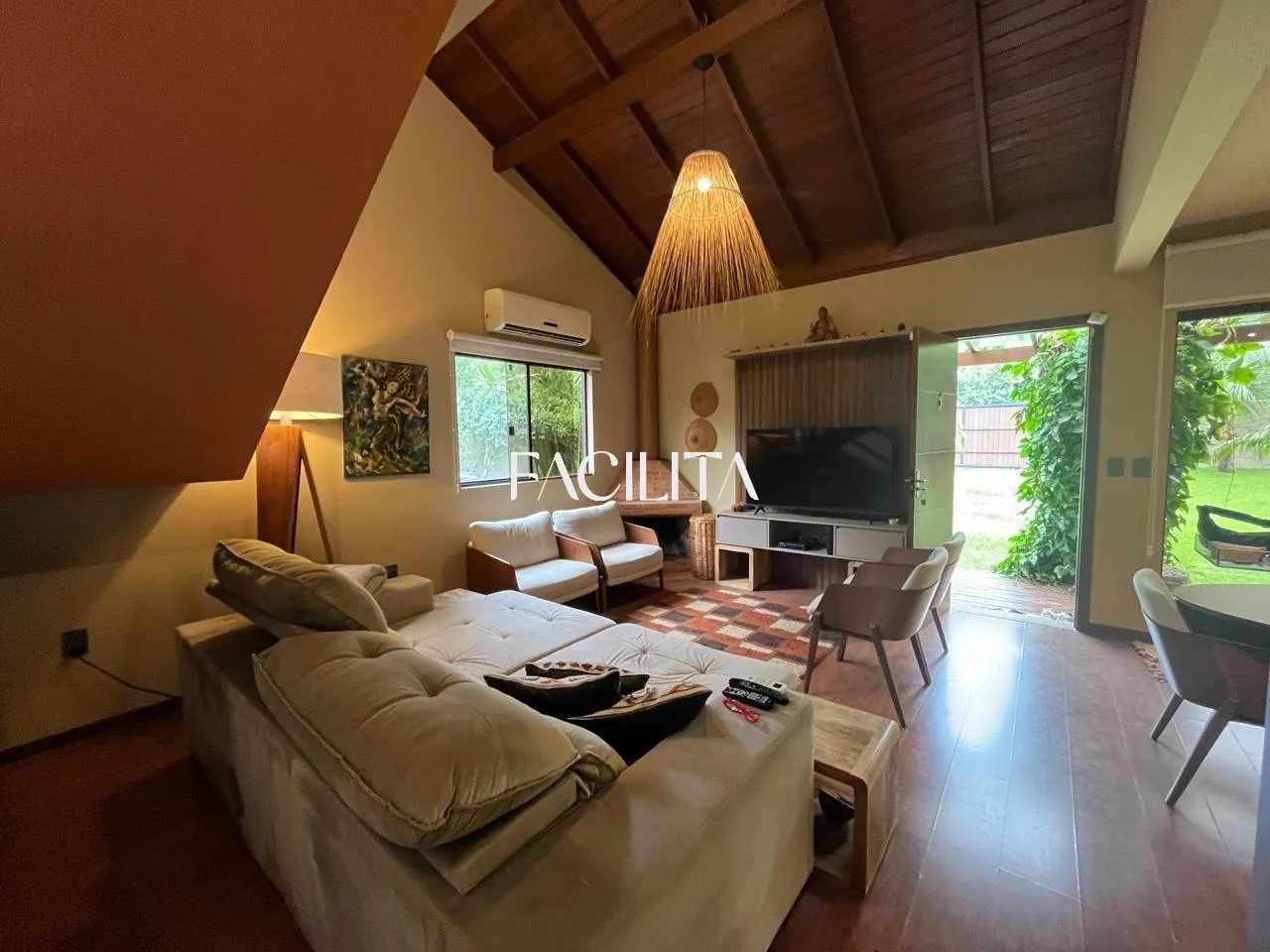 Casa com 3 quartos no bairro Pântano do Sul, Florianópolis. - Foto 4