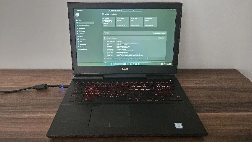 Notebook gamer Dell - Foto 3