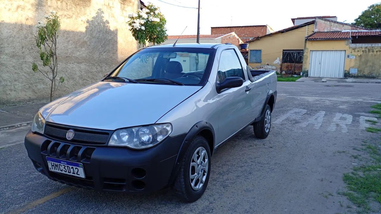Fiat Strada 1.4 MPI Fire Flex 8V CS 2010