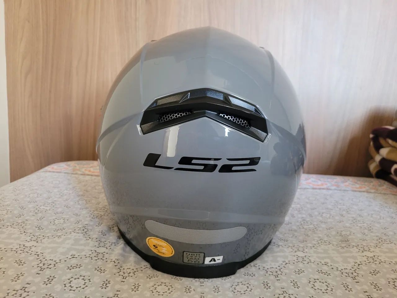 Vendo capacete LS2 - Foto 3