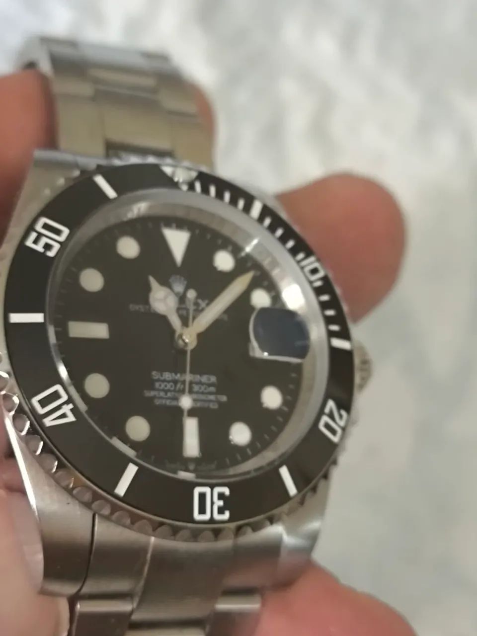 Relógios Rolex Premium automático safira  - Foto 3