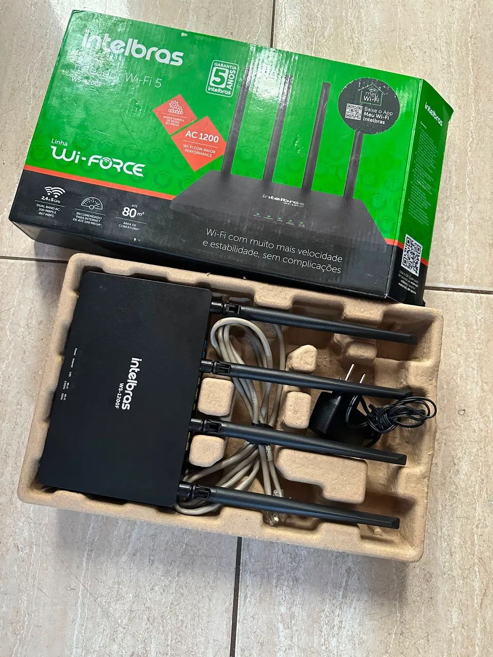 Roteador intelbras - Foto 2