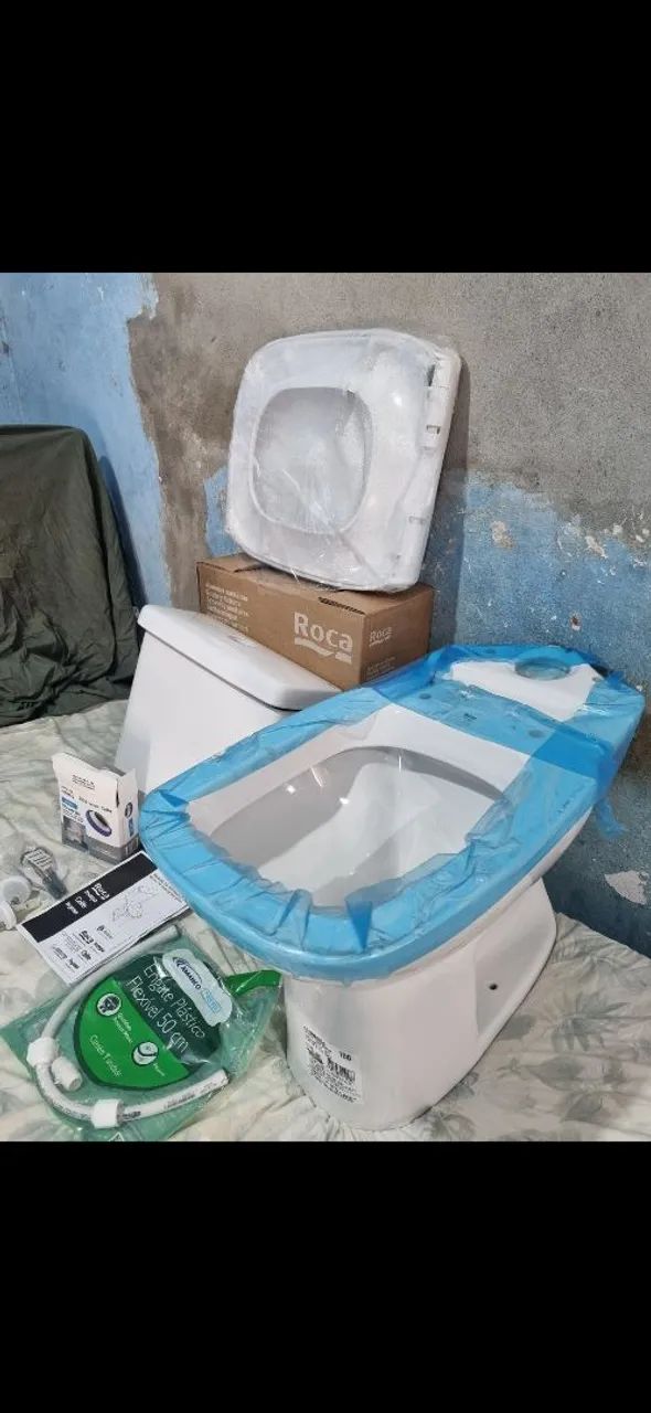 Vaso sanitário novo 