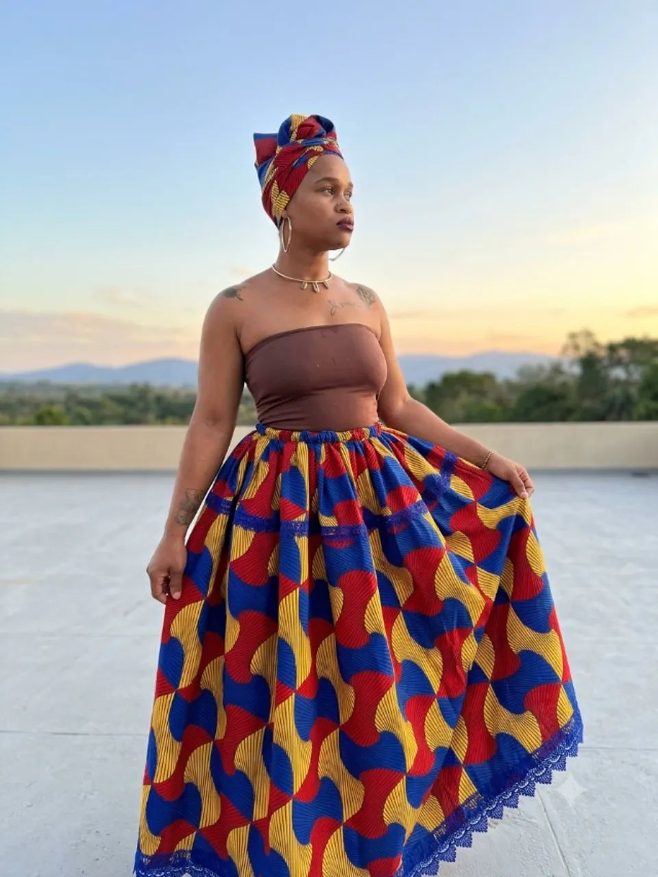 Moda Africana ( Ateliê Ana de Odè) 