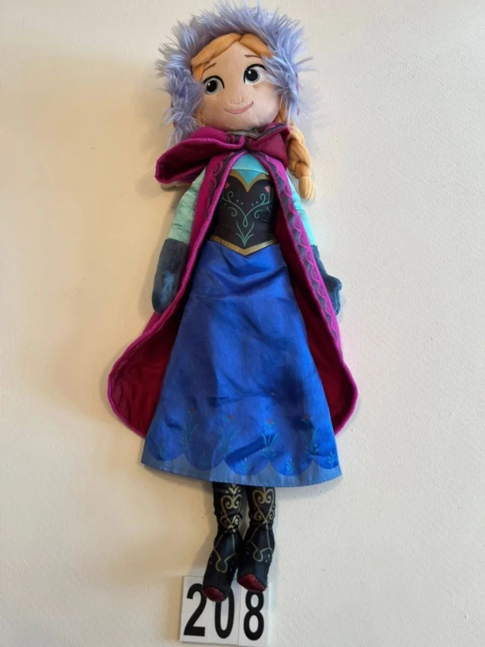 ANNA ORIGINAL  DISNEY STORE 53 CM - Foto 4