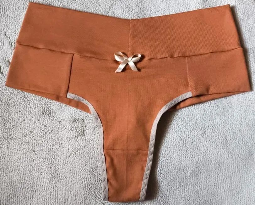 Kit de 5 Calcinha feminina fio dupla. - Foto 2
