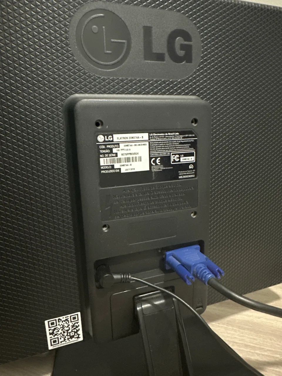 Monitor LG Flatron 20M37AA - Foto 3