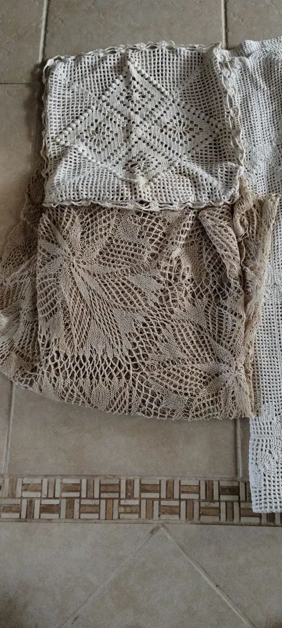 Colchas Artesanais em Crochê  - Foto 4