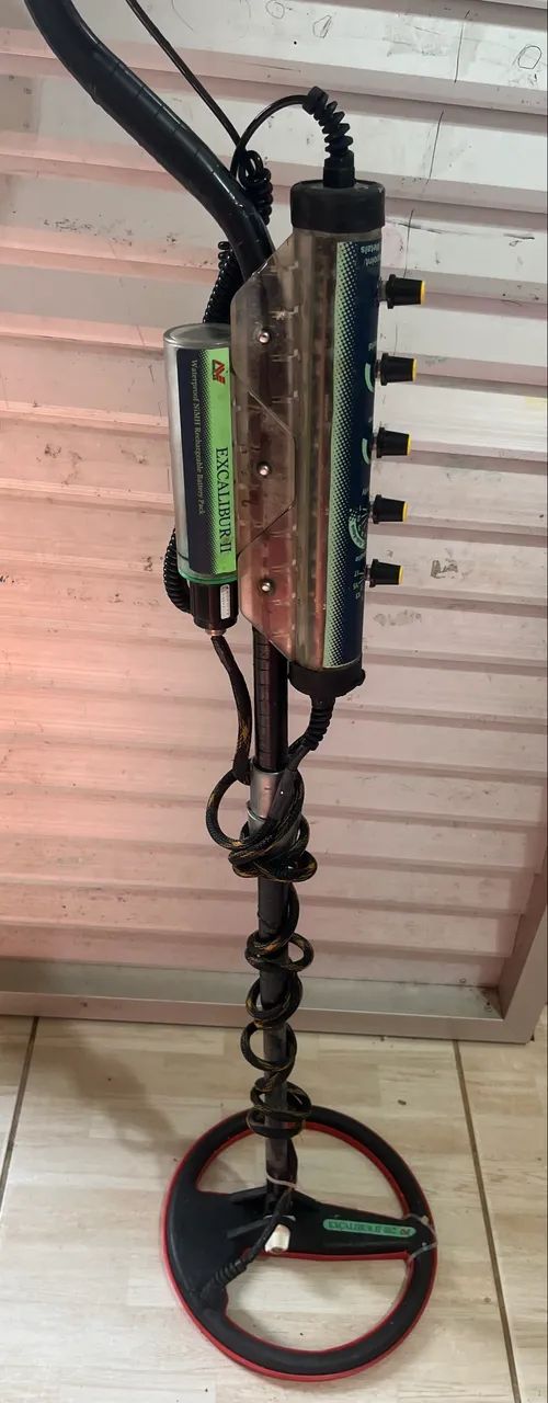 Detector de metal Excalibur  - Foto 3