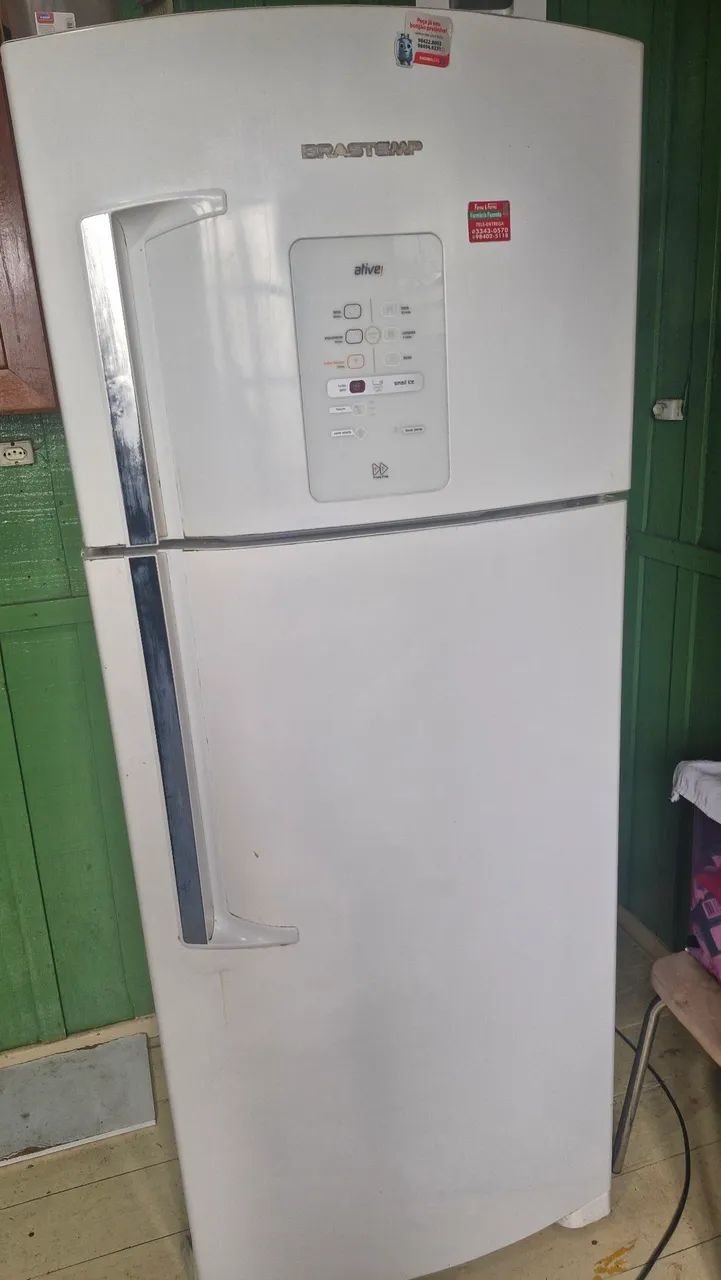 Vende-se geladeira estado ótimo  - Foto 2