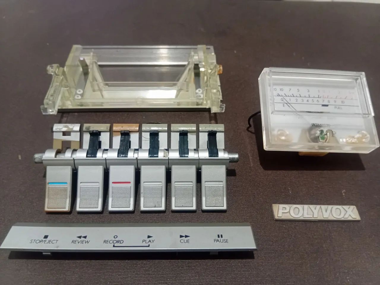 Peças do radio Polivox - Foto 4