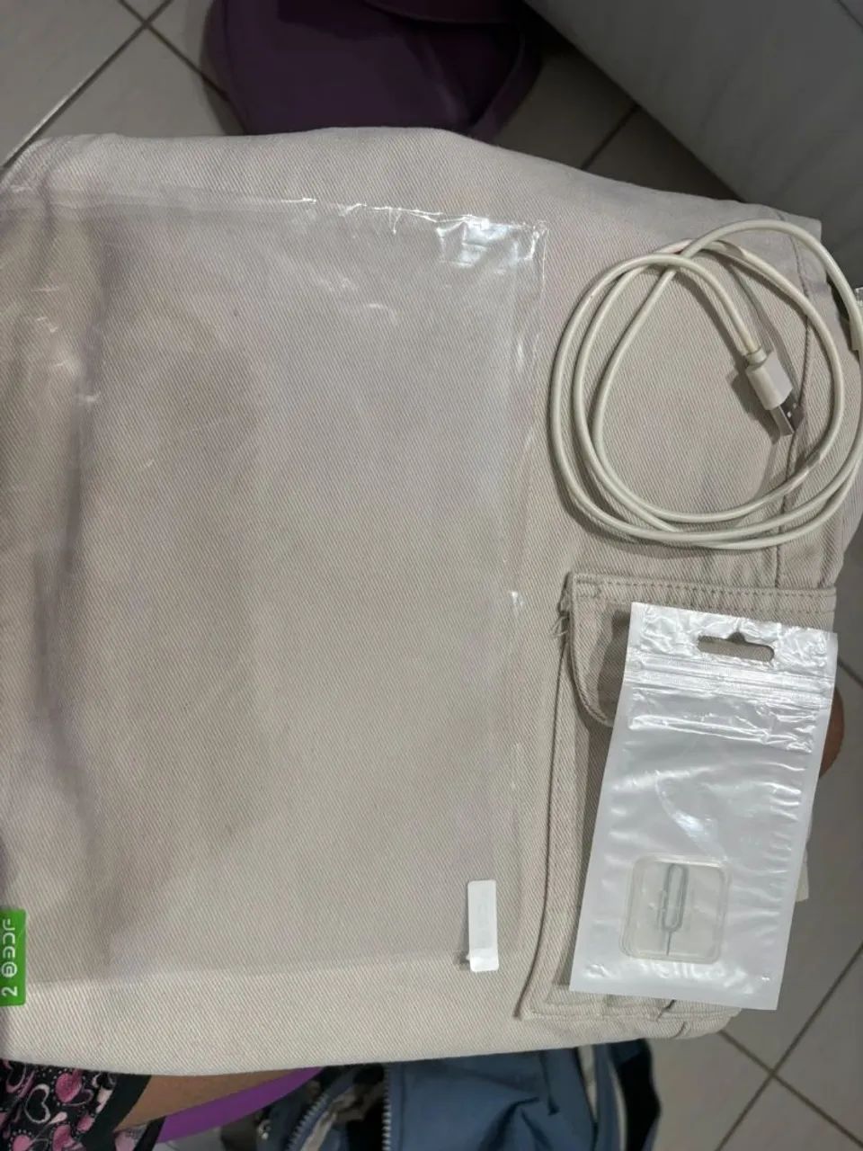 Tablet Android BDF  10 Polegada] Wi-Fi  e chip telefone Com Caixa Original - Foto 3
