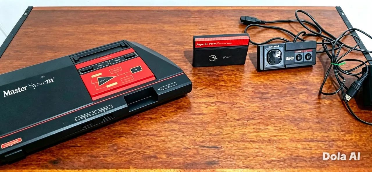 Master System  - Foto 2