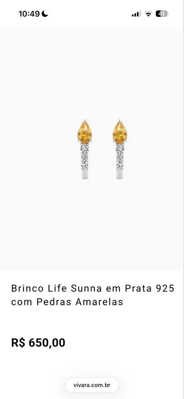Brinco Life Vivara - Foto 2