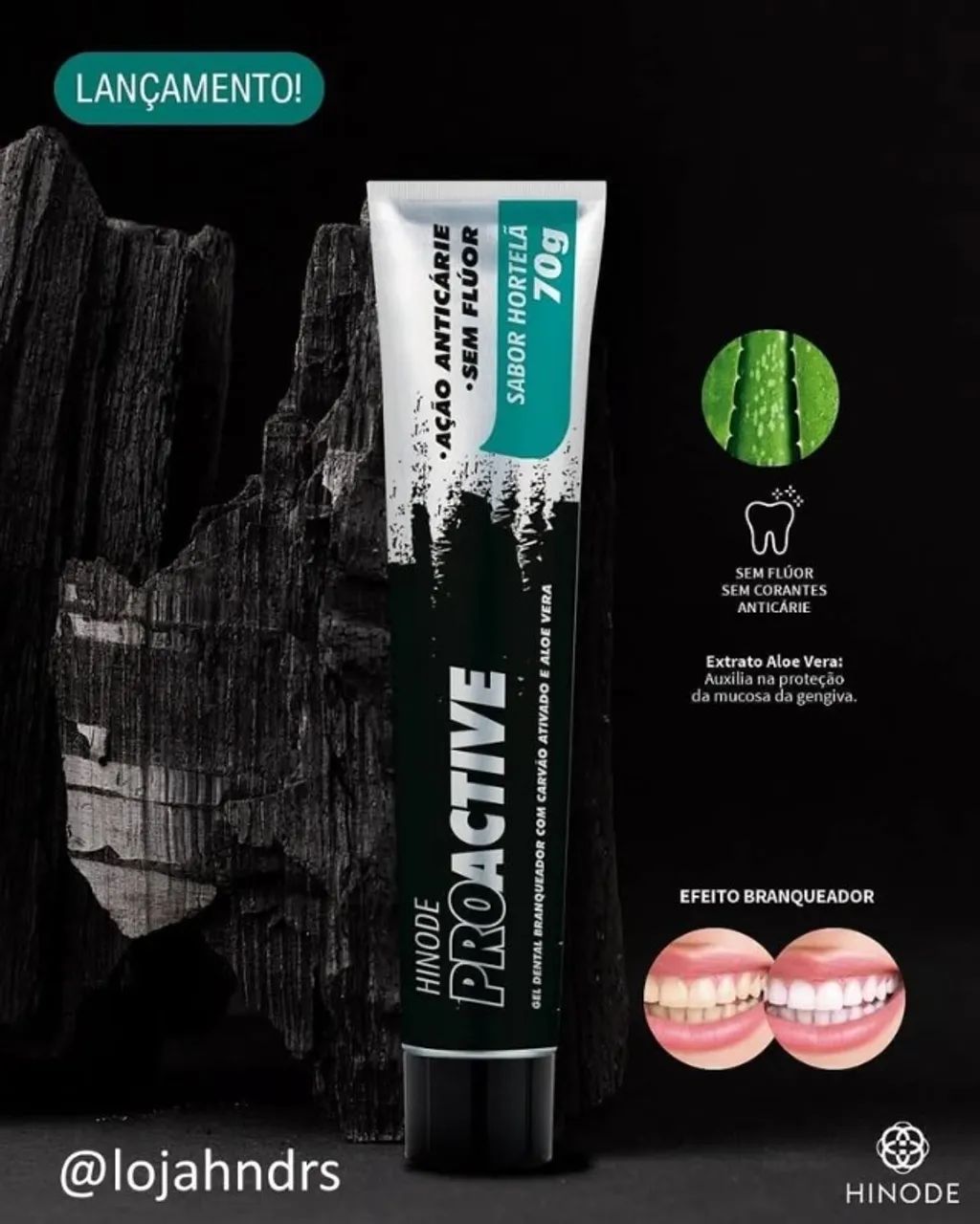 Pro Active tratamento pro seus dentes