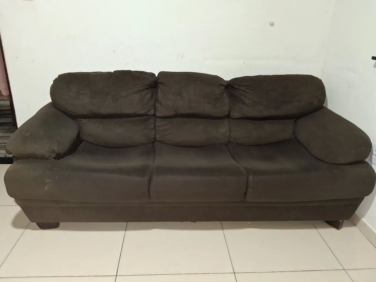 Sofá madeira 100%