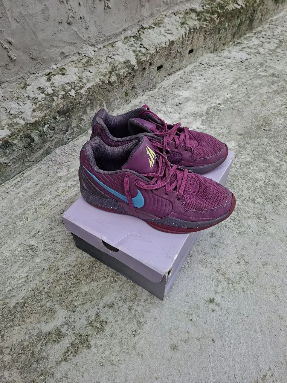 tênis Nike ja morant 2- Tam 43 (Original) - Foto 4