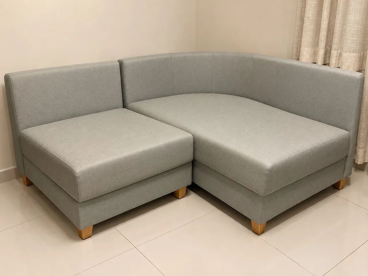 Sofá em L - Entrego 