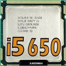 vendo esse processador i5 650  placa mae 1156 so 30 reais