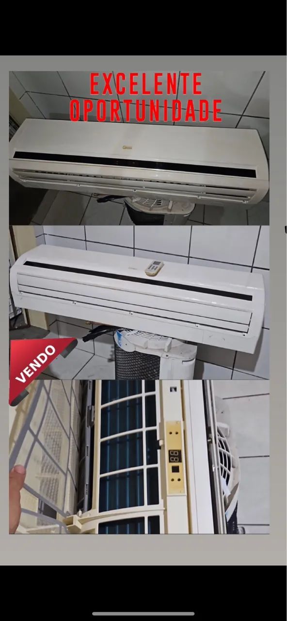Ar condicionado MIDEA 30.000 btus 