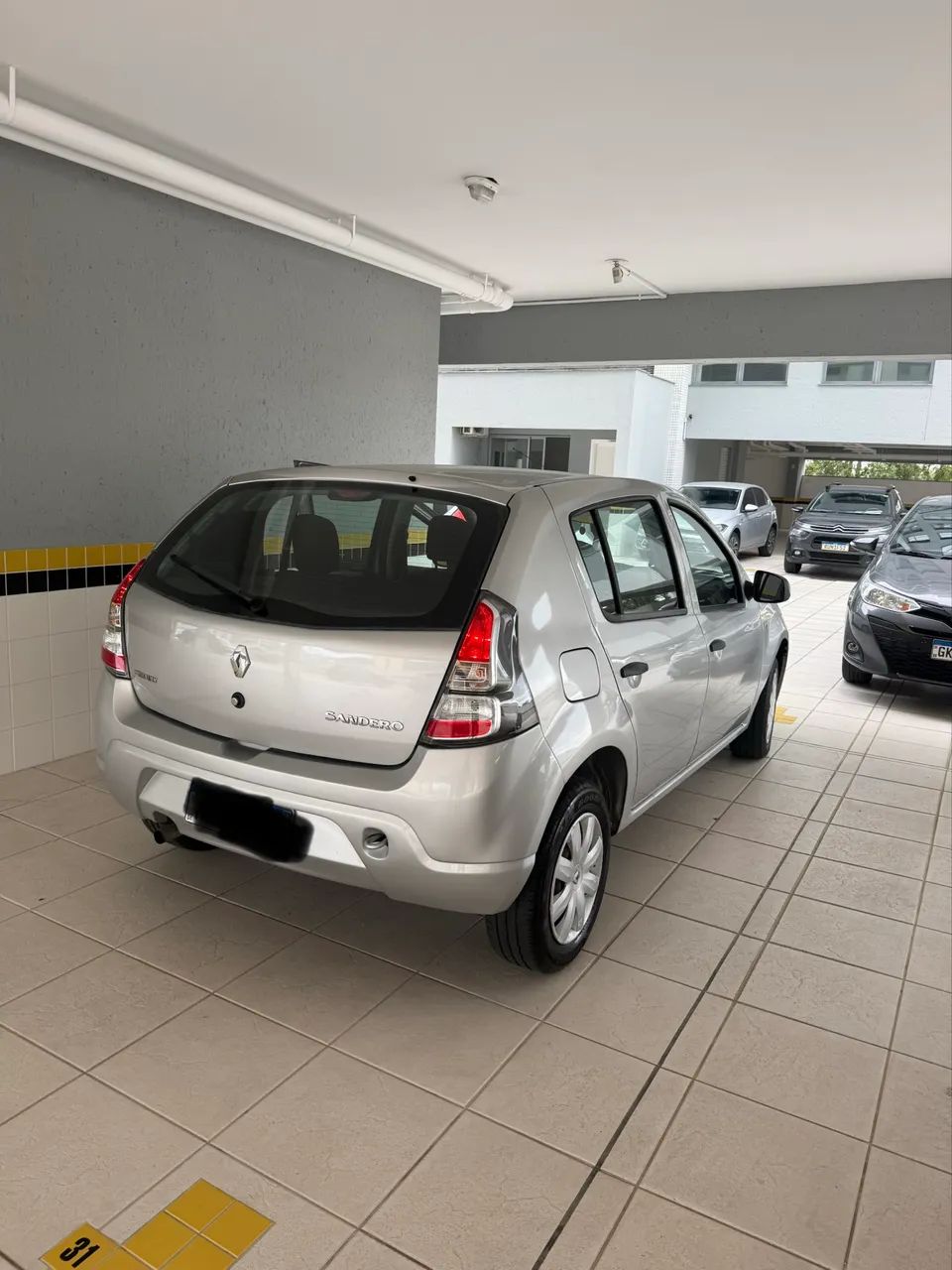 Renault Sandero Expression Hi-flex 1.0 16V 5P 2014 - Foto 2
