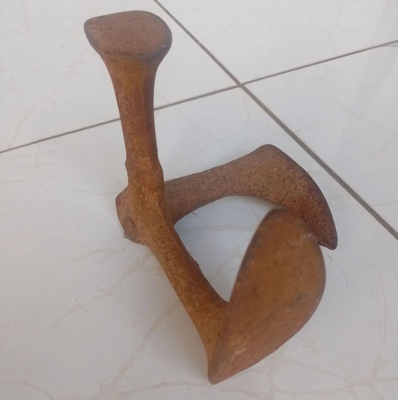 PÉ DE FERRO SAPATEIRO/ANTIGUIDADE /Relíquia  - Foto 2