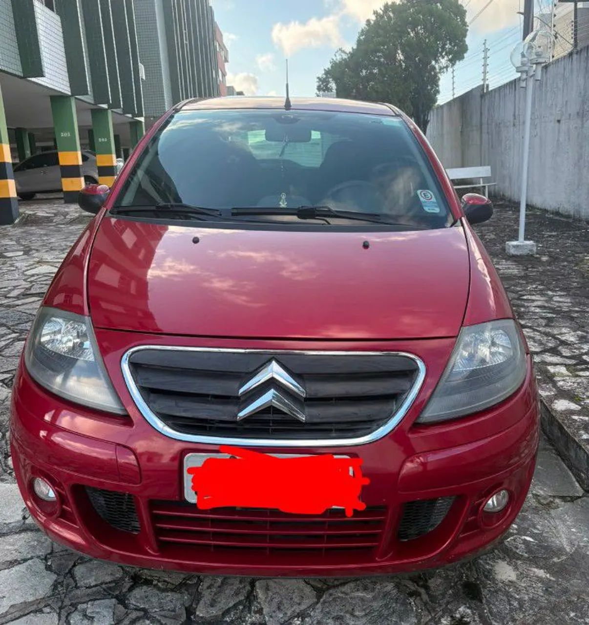 Citroën C3 C3 Exclusive 1.4 Flex 8V 5p 2012