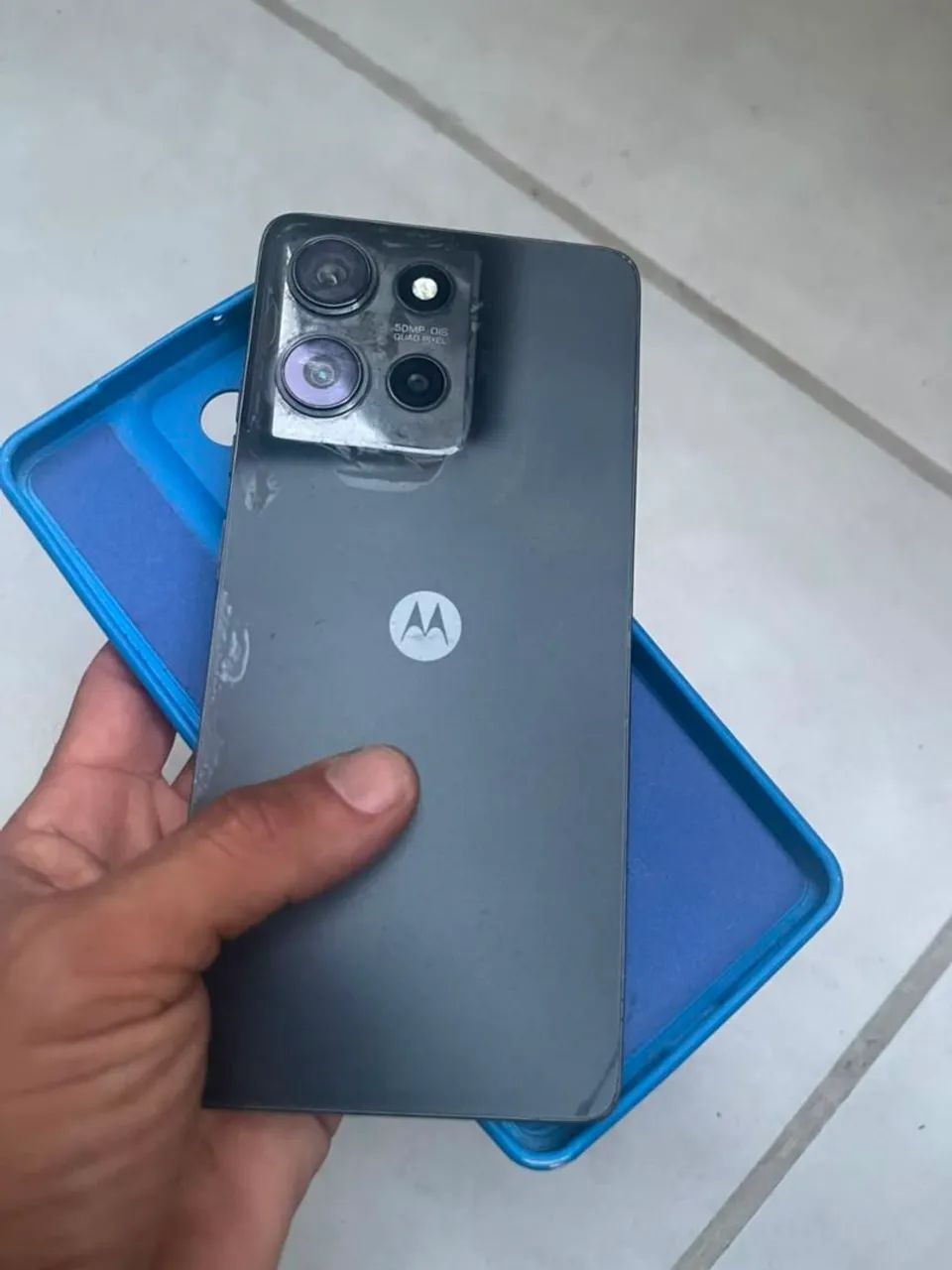 Moto g75 256GB 12ram a prova d'água  - Foto 2