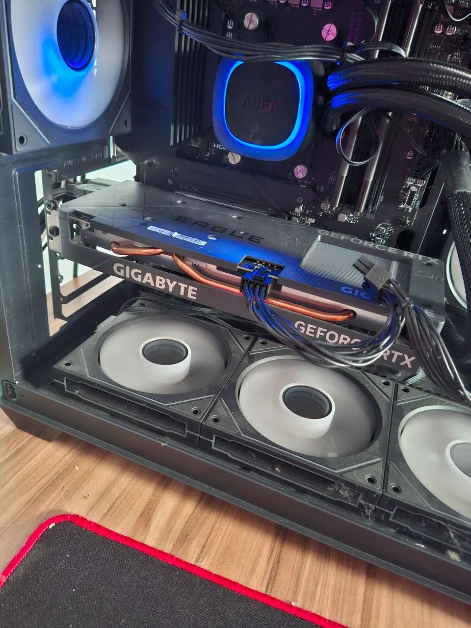 Rtx 4060 OC Gigabyte triple fan - Foto 2