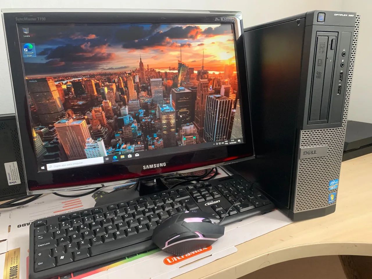 PC i3 DELL impecável estado de novo! - Foto 2